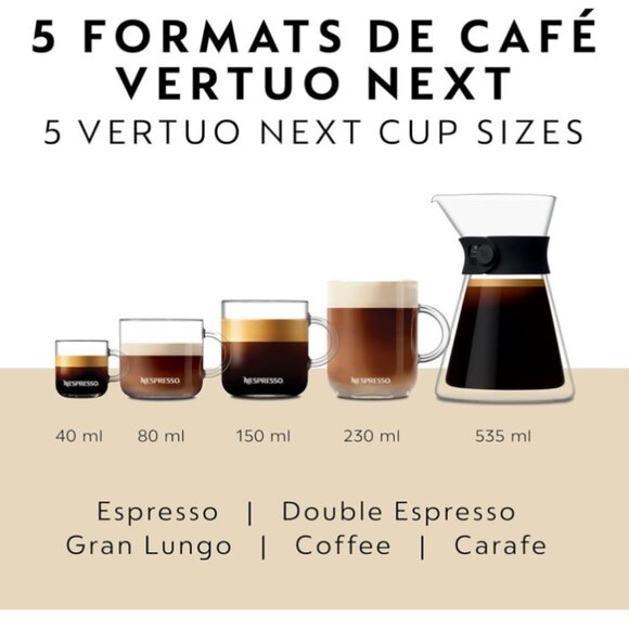 Nespresso Vertuo Next Coffee and Espresso Machine by Breville - Picture 6 of 6